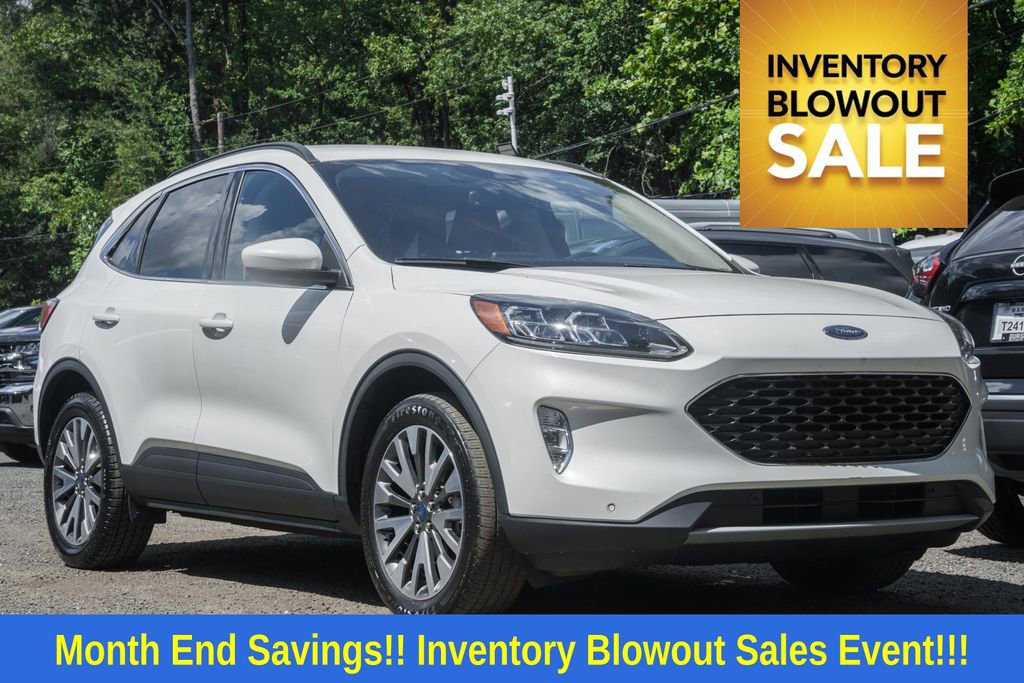 Used 2022 Ford Escape Titanium
