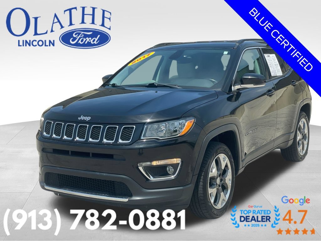 Used 2017 Jeep Compass Limited w/ Navigation Group AWD/4WD image 1