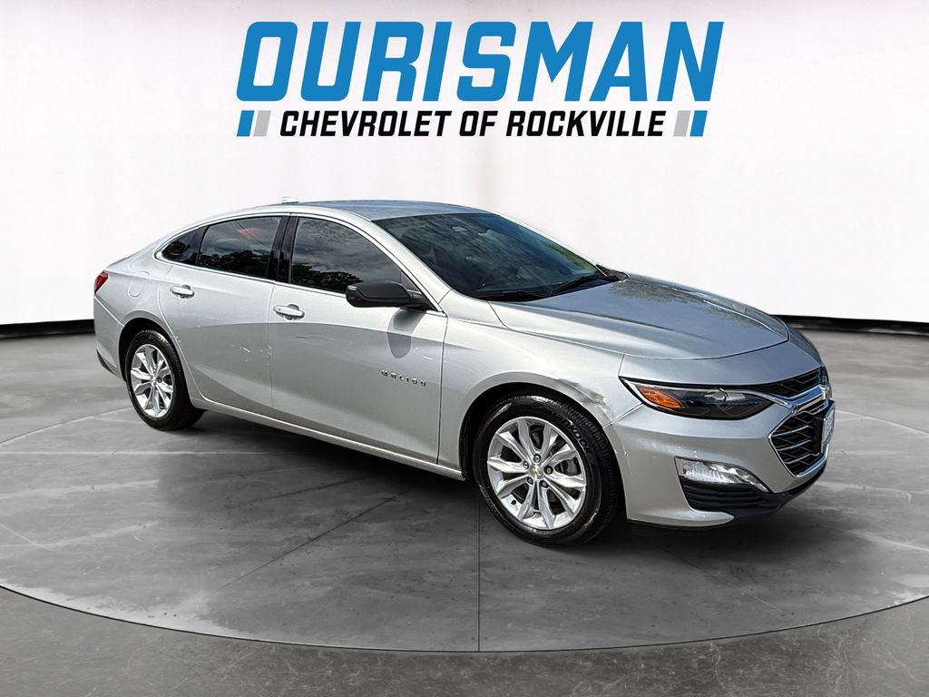 Used 2020 Chevrolet Malibu LT FWD image 1