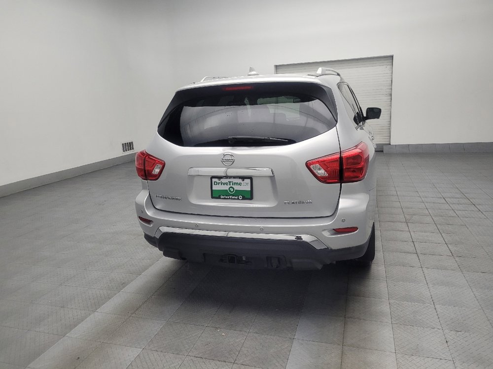 Used 2019 Nissan Pathfinder Platinum image 7