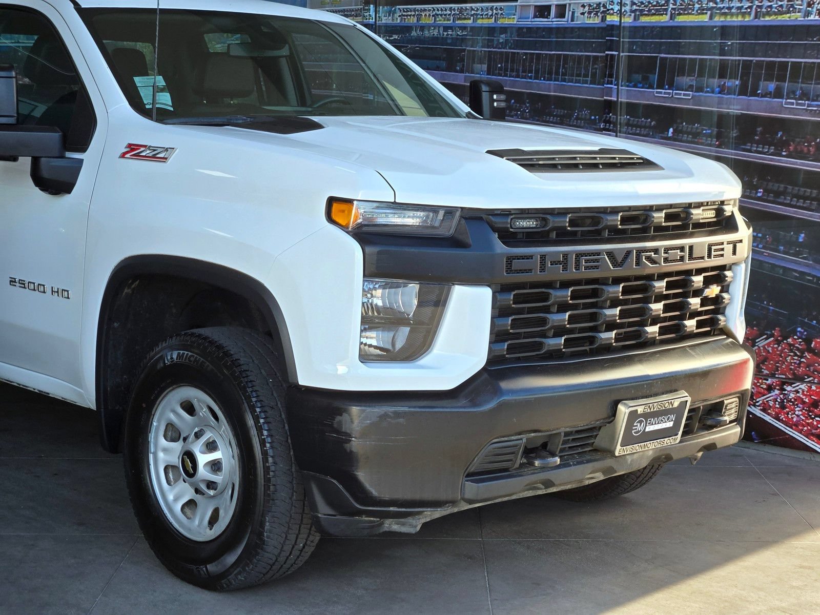Used 2022 Chevrolet Silverado 2500 W/T w/ WT Fleet Convenience Package AWD/4WD image 2