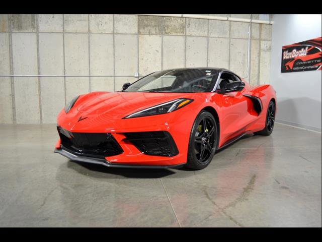 Used 2023 Chevrolet Corvette Stingray Preferred Cpe w/ Stealth Interior Trim Package image 4