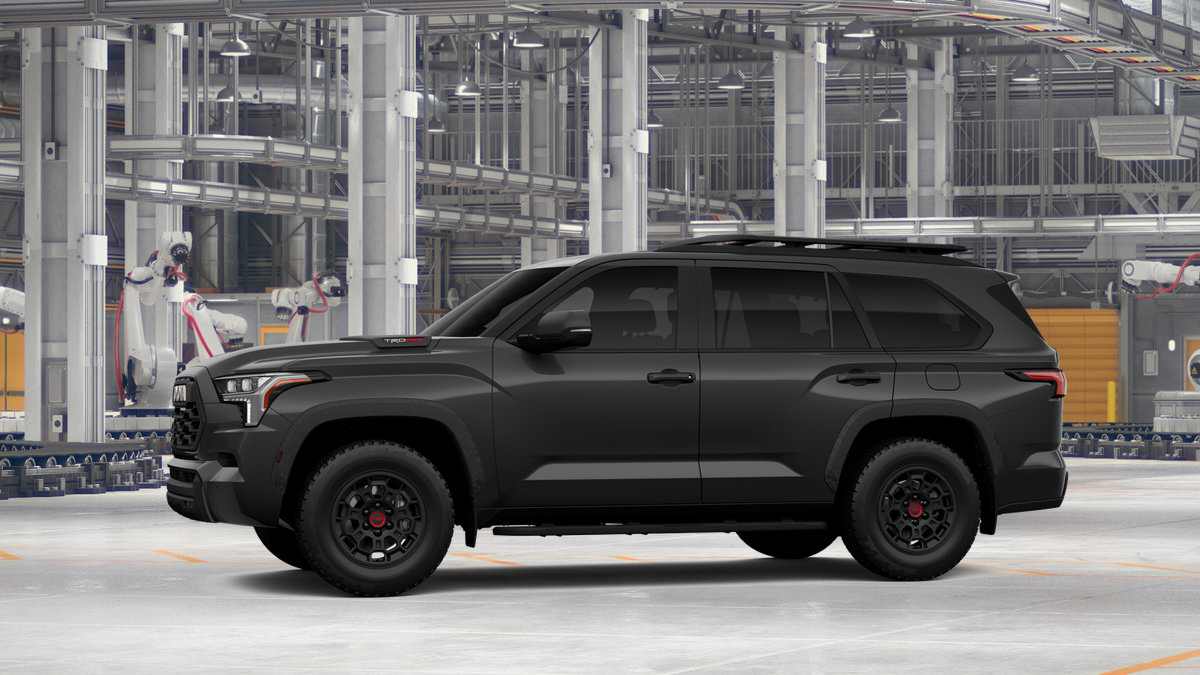 New 2026 Toyota Sequoia TRD Pro AWD/4WD image 5