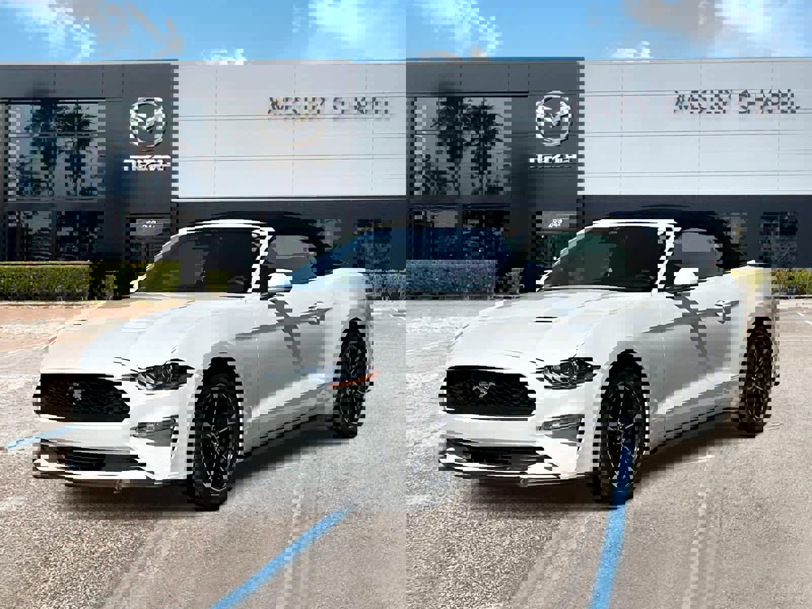 Used 2021 Ford Mustang Convertible