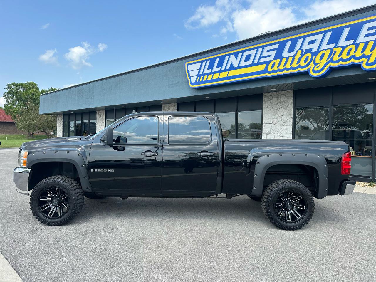 Used 2008 Chevrolet Silverado 2500 LTZ w/ Safety Package AWD/4WD image 4