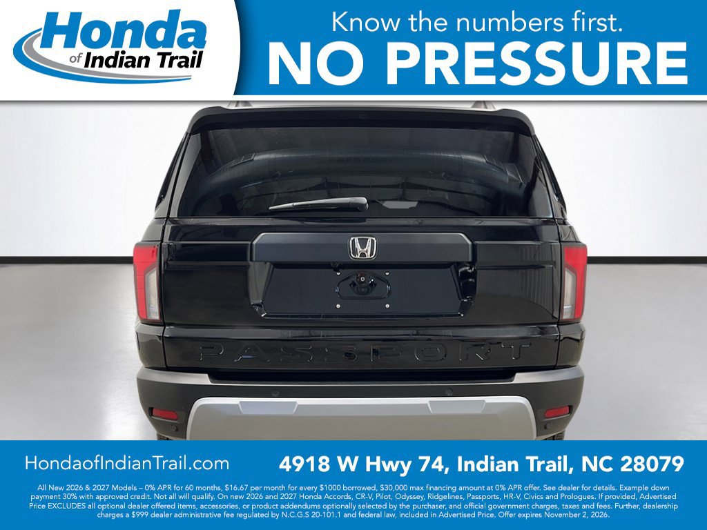 New 2026 Honda Passport RTL image 4