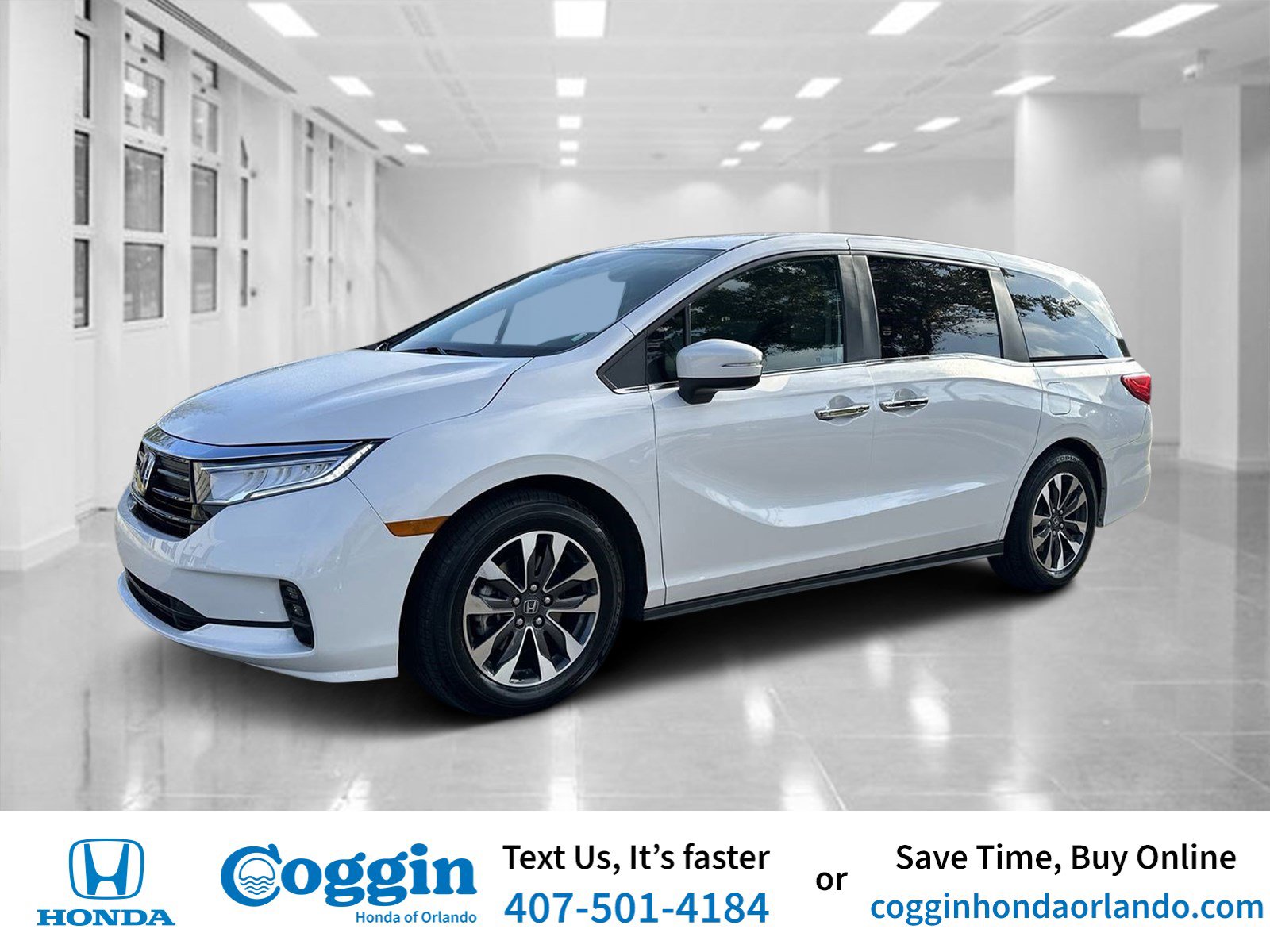 Used 2024 Honda Odyssey EX-L