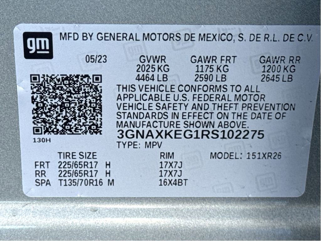 Used 2024 Chevrolet Equinox LT FWD image 25