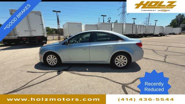 Certified 2011 Chevrolet Cruze LS FWD image 5