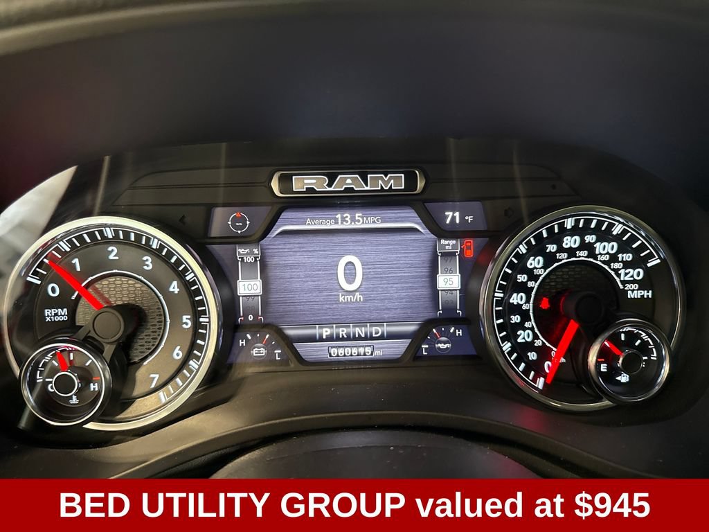 Used 2023 RAM 1500 Laramie AWD/4WD image 7