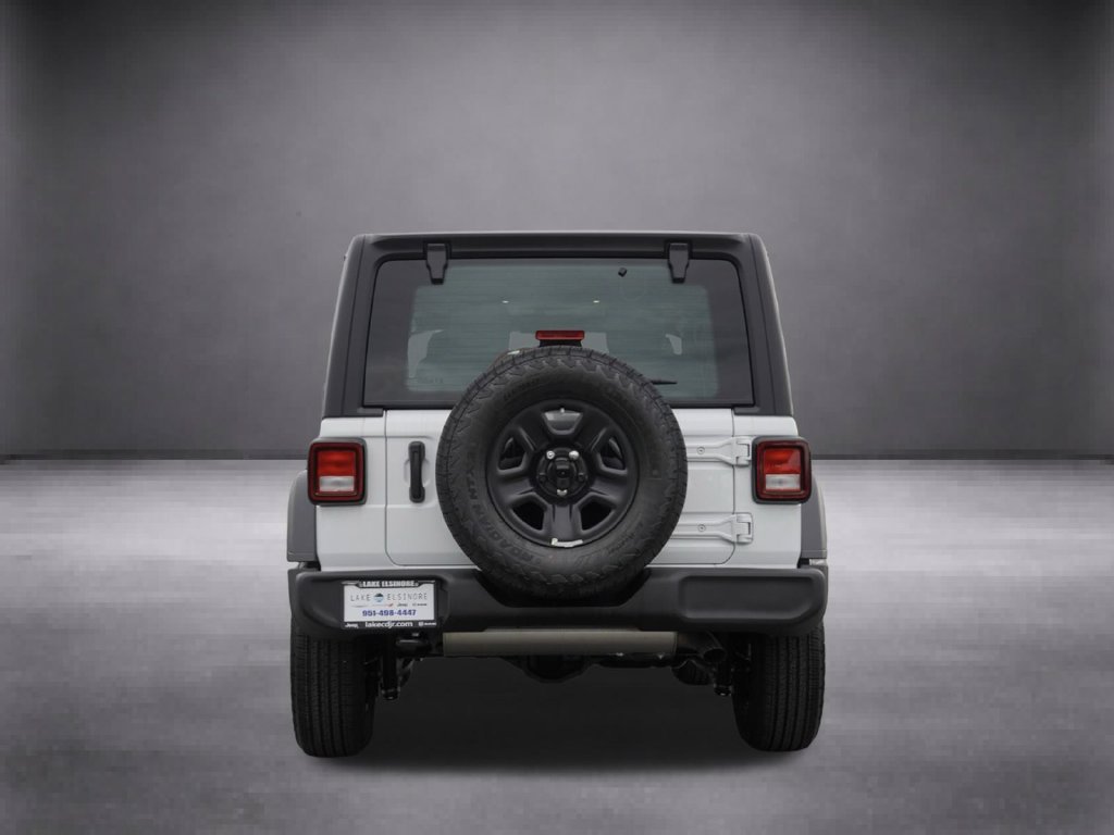 New 2026 Jeep Wrangler Sport AWD/4WD image 6