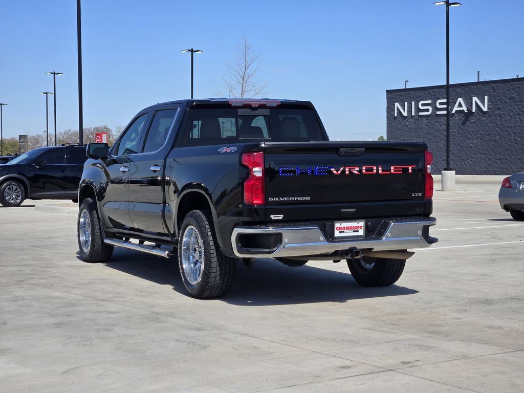 Used 2020 Chevrolet Silverado 1500 LTZ w/ LTZ Premium Package AWD/4WD image 4