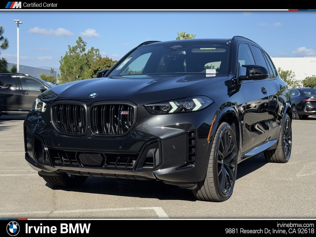 New 2026 BMW X5 M60i w/ Climate Comfort Package