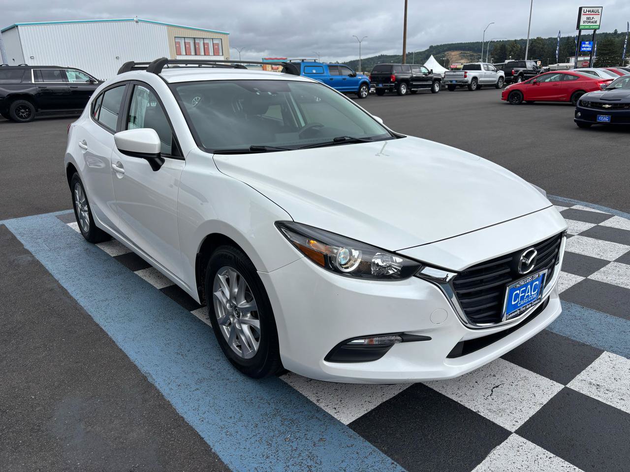 Used 2017 MAZDA MAZDA3 Sport FWD image 7
