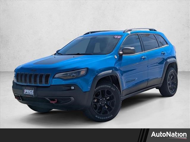 Used 2019 Jeep Cherokee Trailhawk w/ Comfort/Convenience Group