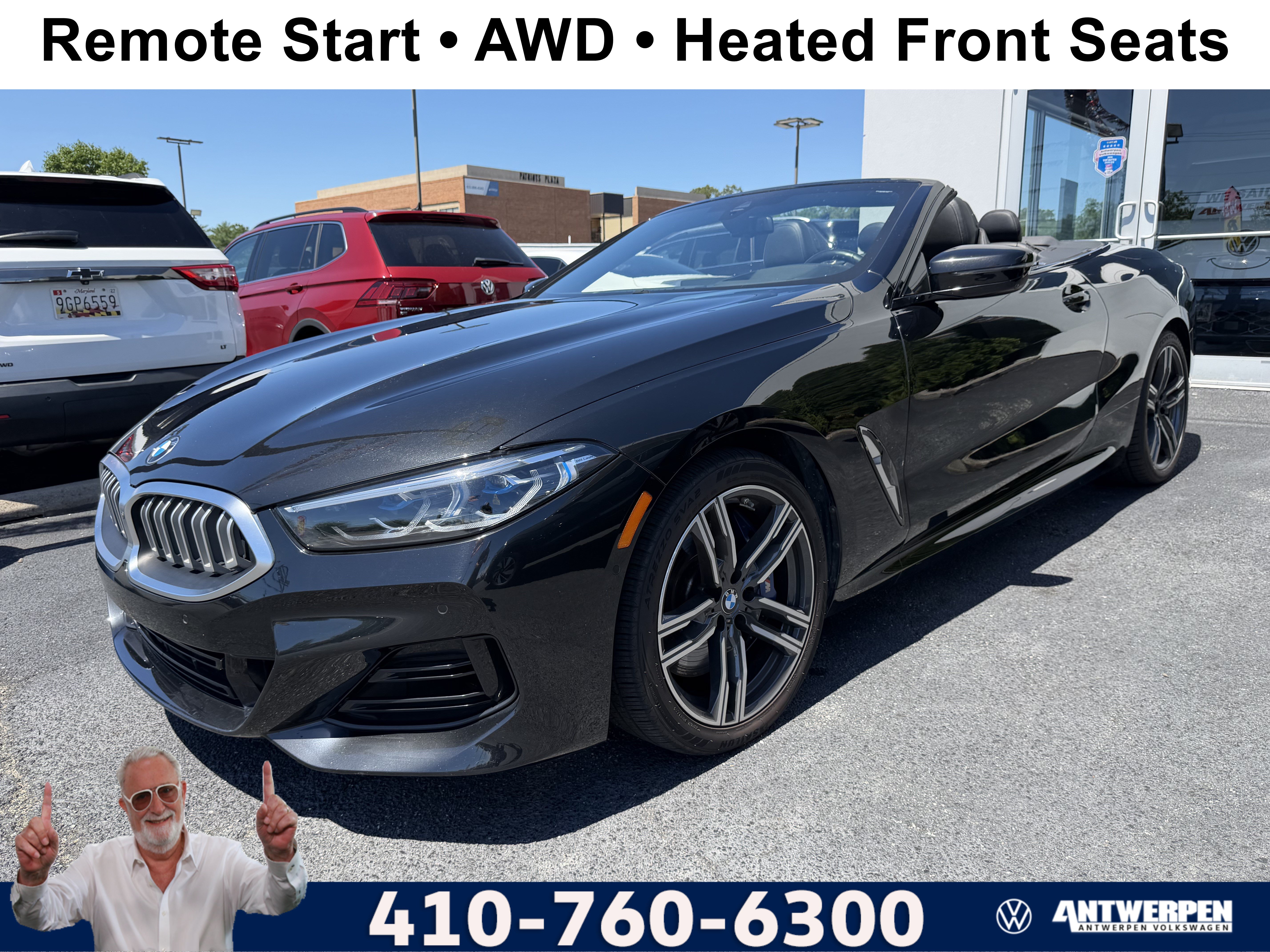 Used 2025 BMW 840i xDrive Convertible w/ Driving Assistance Package