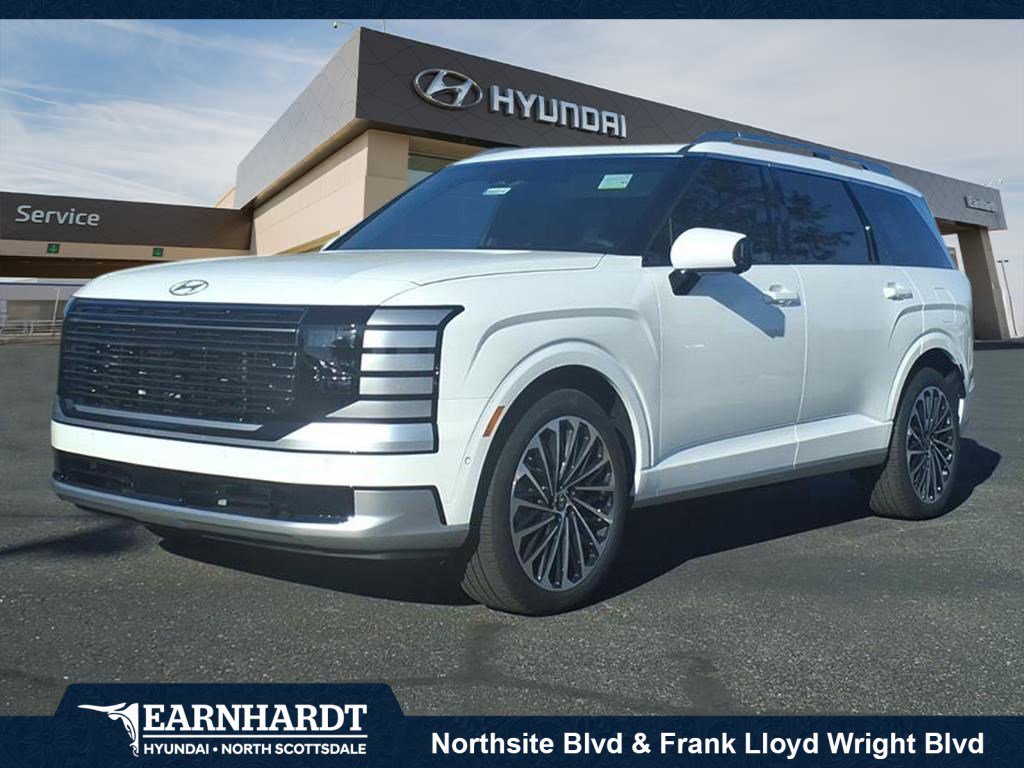 New 2026 Hyundai Palisade Calligraphy