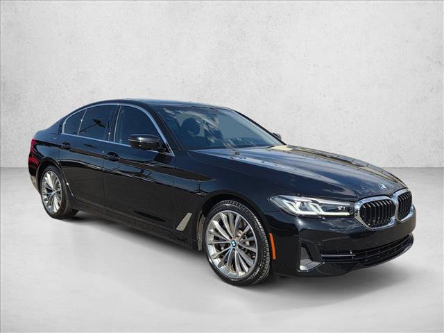 Certified 2023 BMW 530i w/ Convenience Package RWD image 3