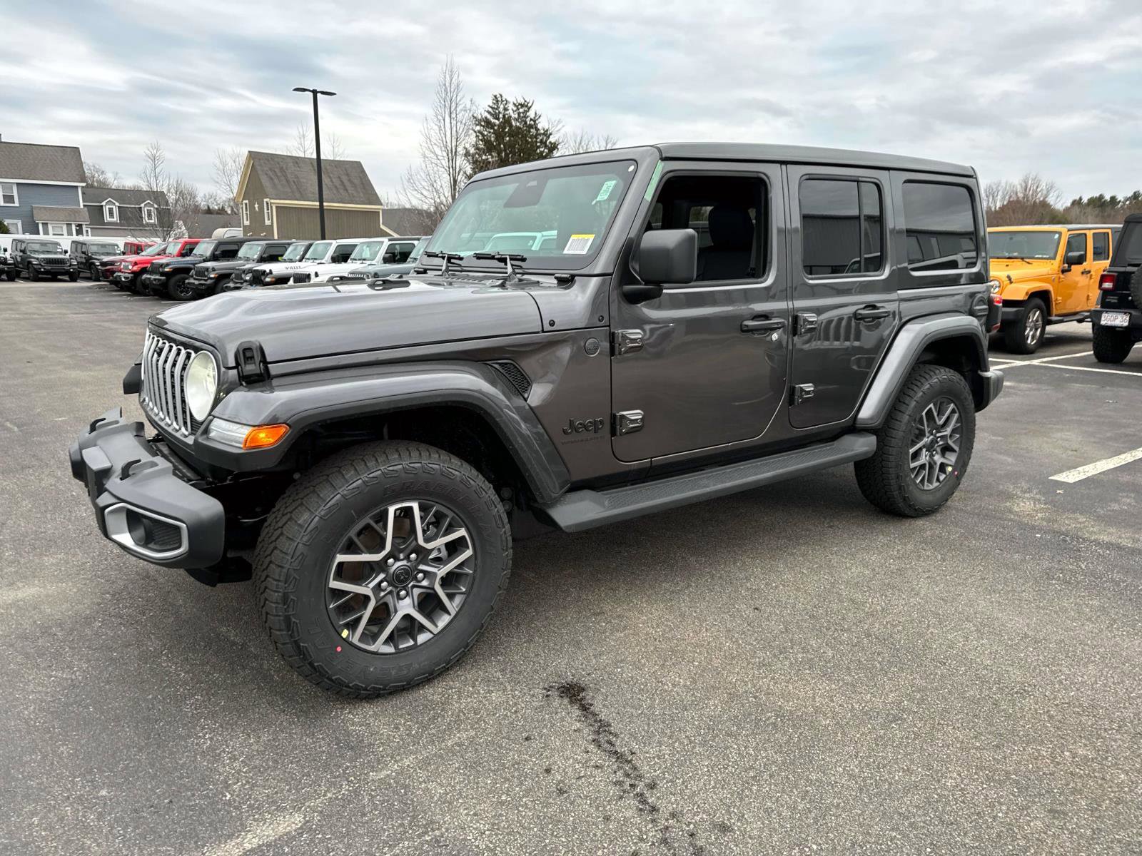 New 2026 Jeep Wrangler Unlimited Sahara image 4