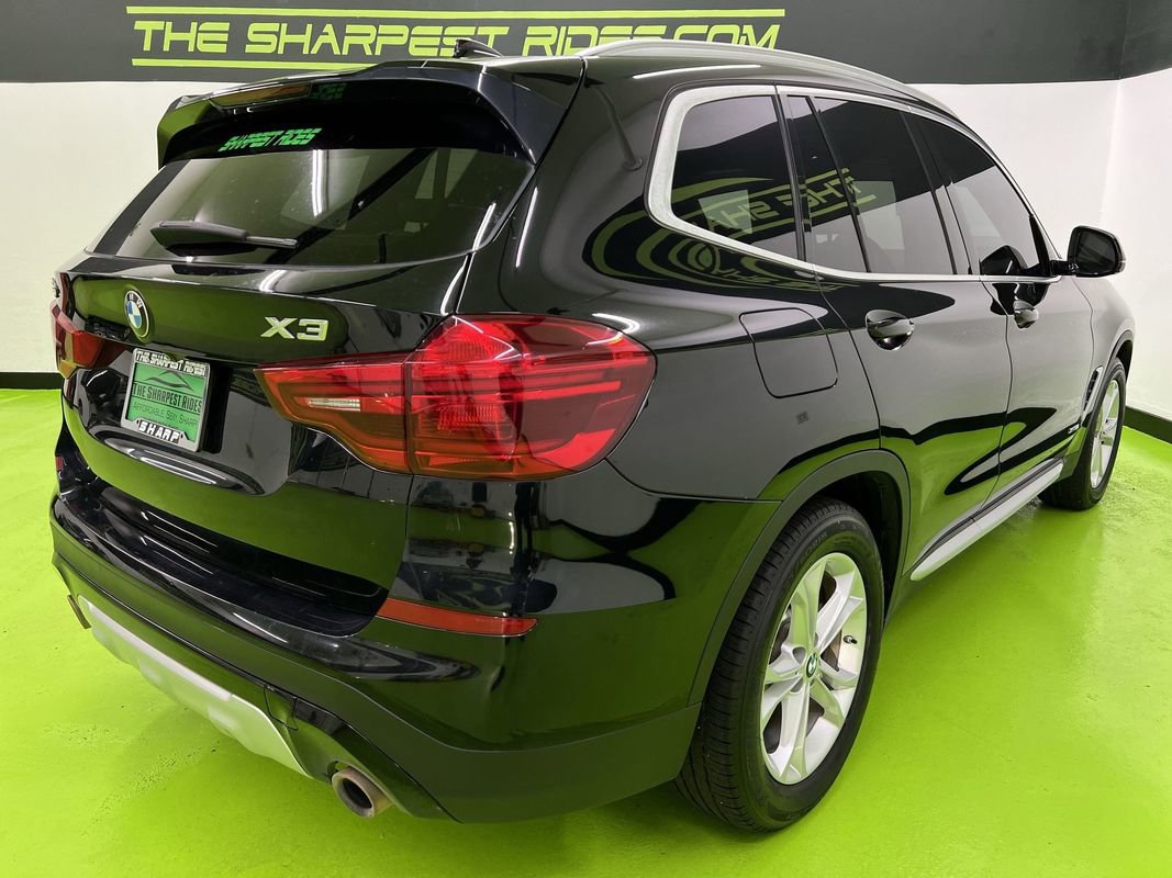Used 2018 BMW X3 xDrive30i AWD/4WD image 9