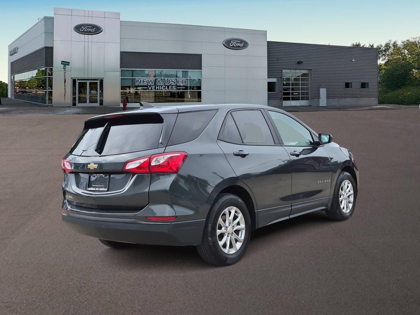 Used 2020 Chevrolet Equinox LS w/ LS Convenience Package FWD image 9