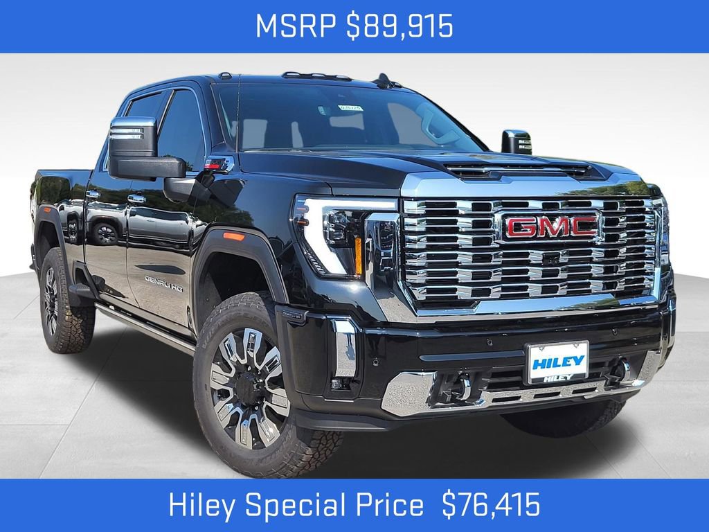 New 2025 GMC Sierra 2500 Denali w/ Denali Reserve Package