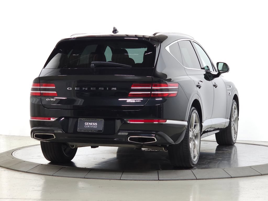Used 2024 Genesis GV80 3.5T w/ Prestige Package AWD/4WD image 11