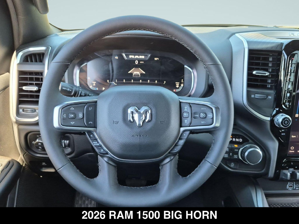 New 2026 RAM 1500 Big Horn AWD/4WD image 12