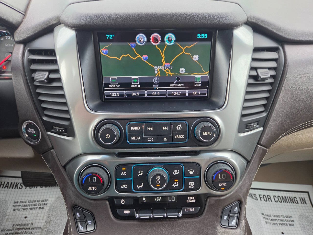 Used 2015 Chevrolet Tahoe LTZ AWD/4WD image 23
