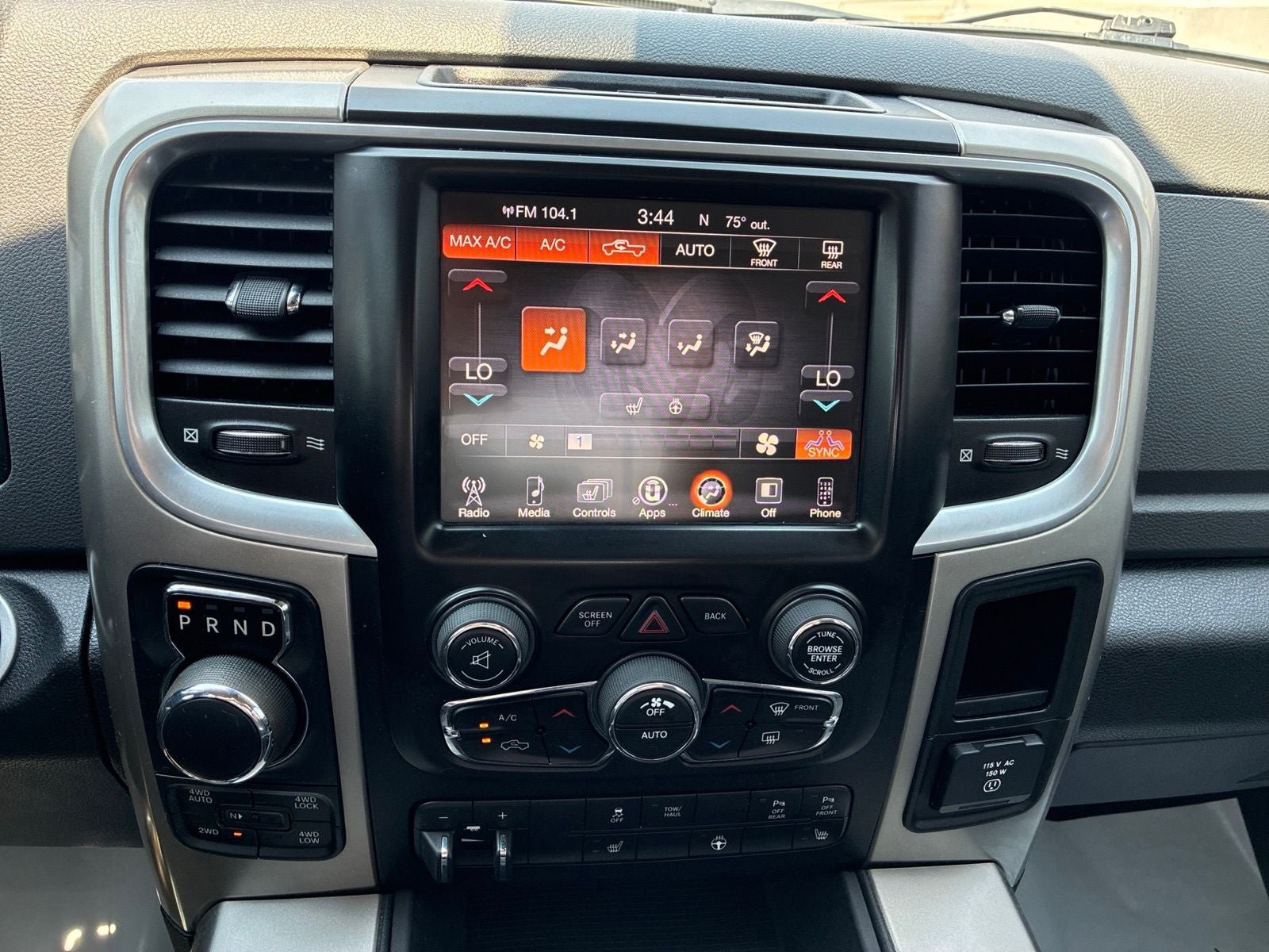 Used 2017 RAM 1500 Big Horn AWD/4WD image 24