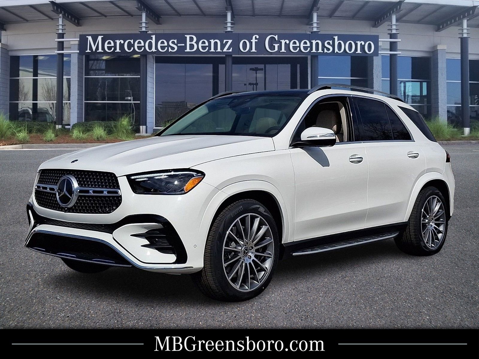 New 2026 Mercedes-Benz GLE 450 4MATIC