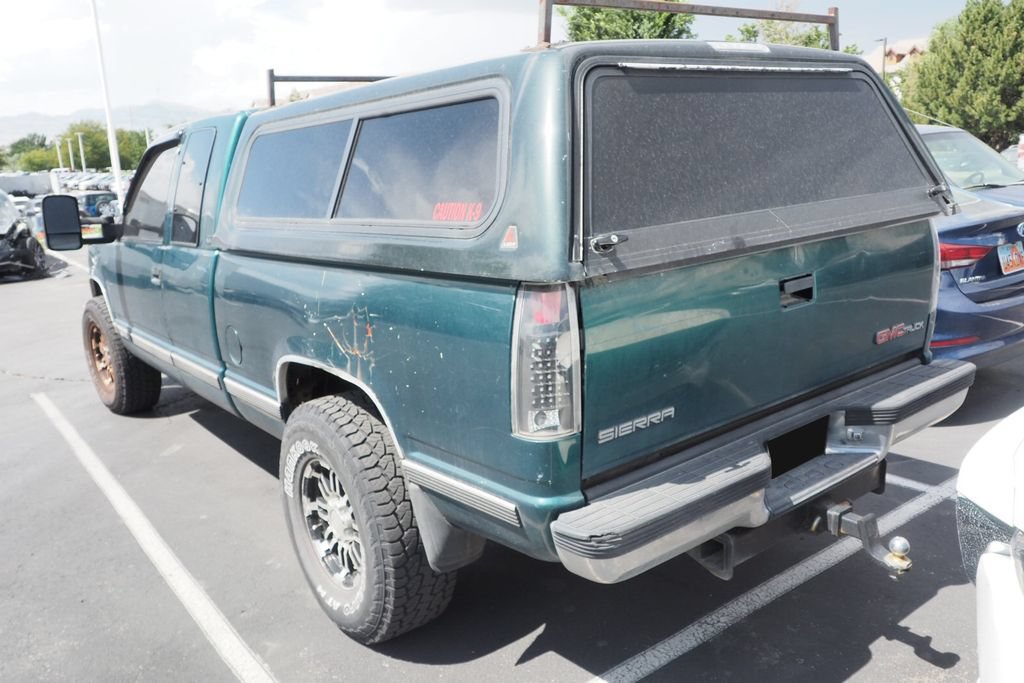 Used 1995 GMC Sierra 1500 4x4 Extended Cab image 4