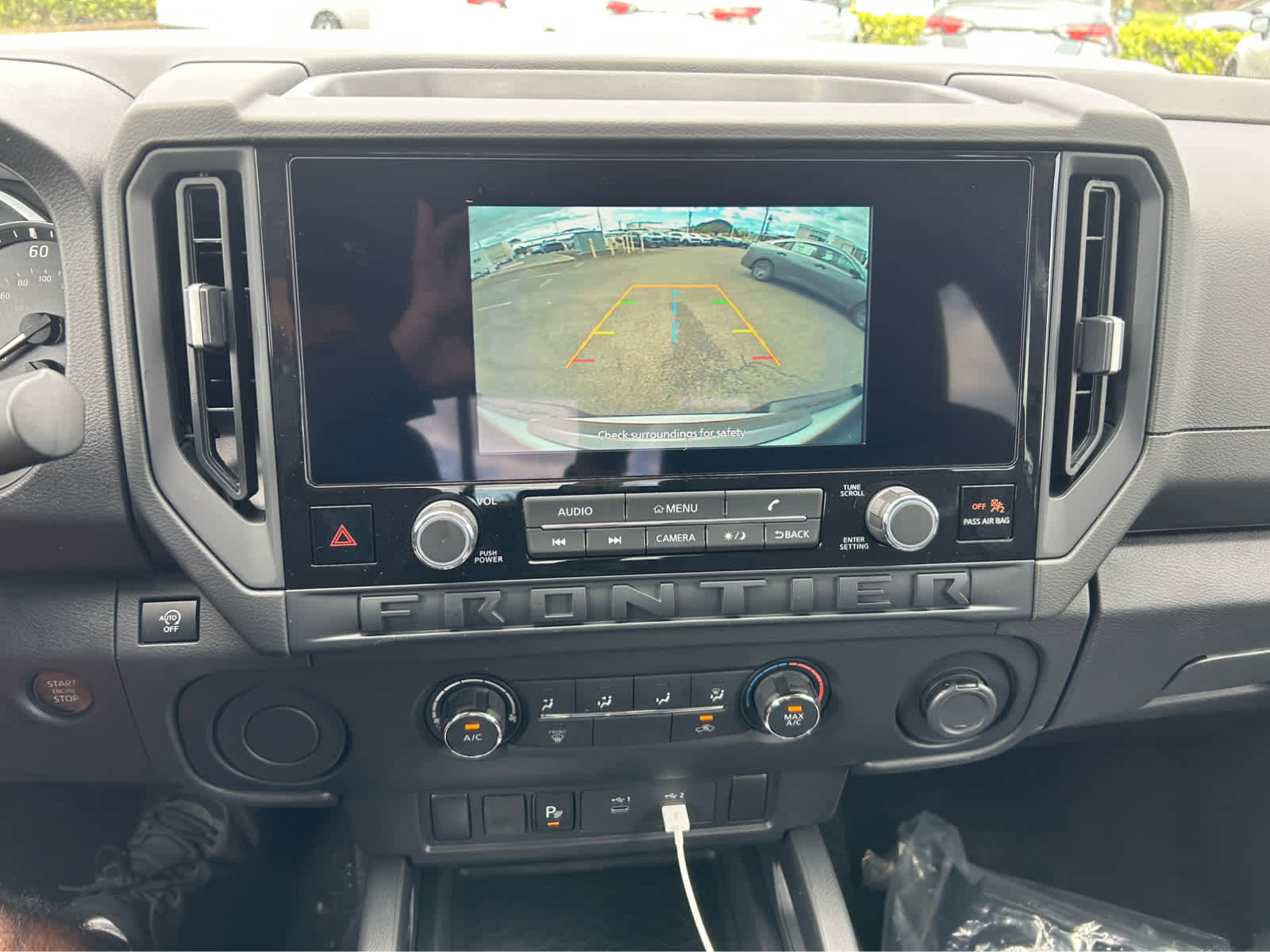 New 2026 Nissan Frontier S image 8