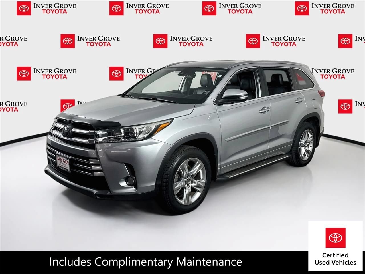 Certified 2018 Toyota Highlander Limited