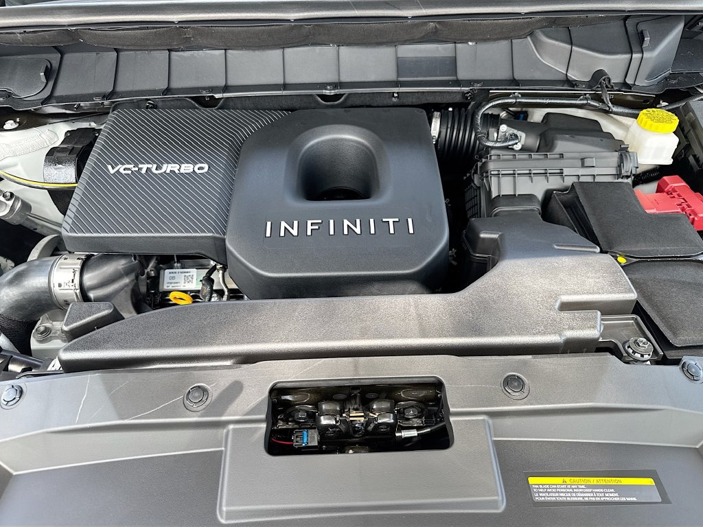 New 2027 INFINITI QX60 Luxe w/ Cargo Package FWD image 33