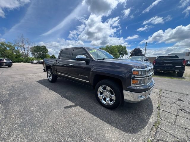 Used 2015 Chevrolet Silverado 1500 LTZ w/ LTZ Plus Package AWD/4WD image 3