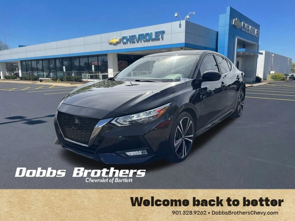 Used 2021 Nissan Sentra SR image 3