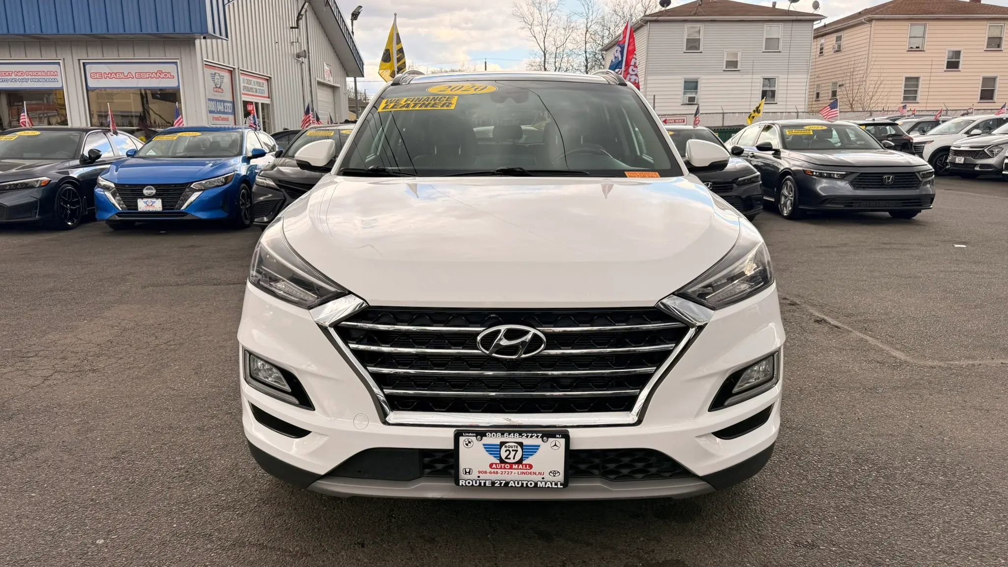 Used 2020 Hyundai Tucson Ultimate AWD/4WD image 3