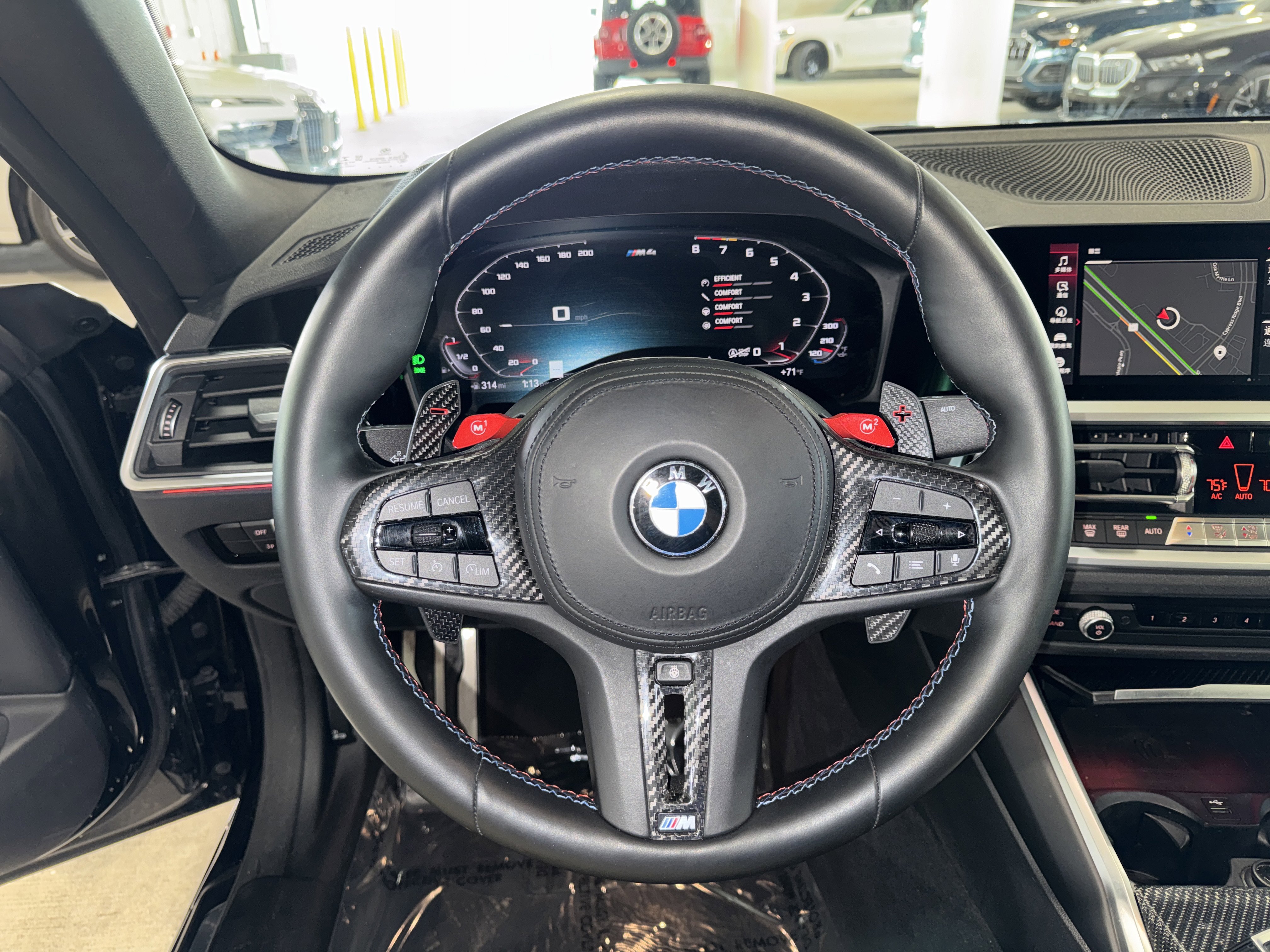 Used 2022 BMW M4 xDrive Competition w/ M Carbon Exterior Package image 17