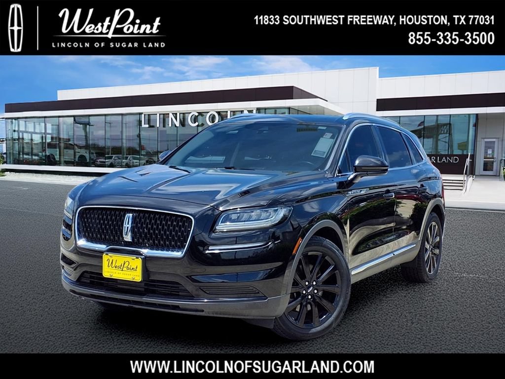 Used 2023 Lincoln Nautilus Reserve w/ Monochromatic Package FWD image 1