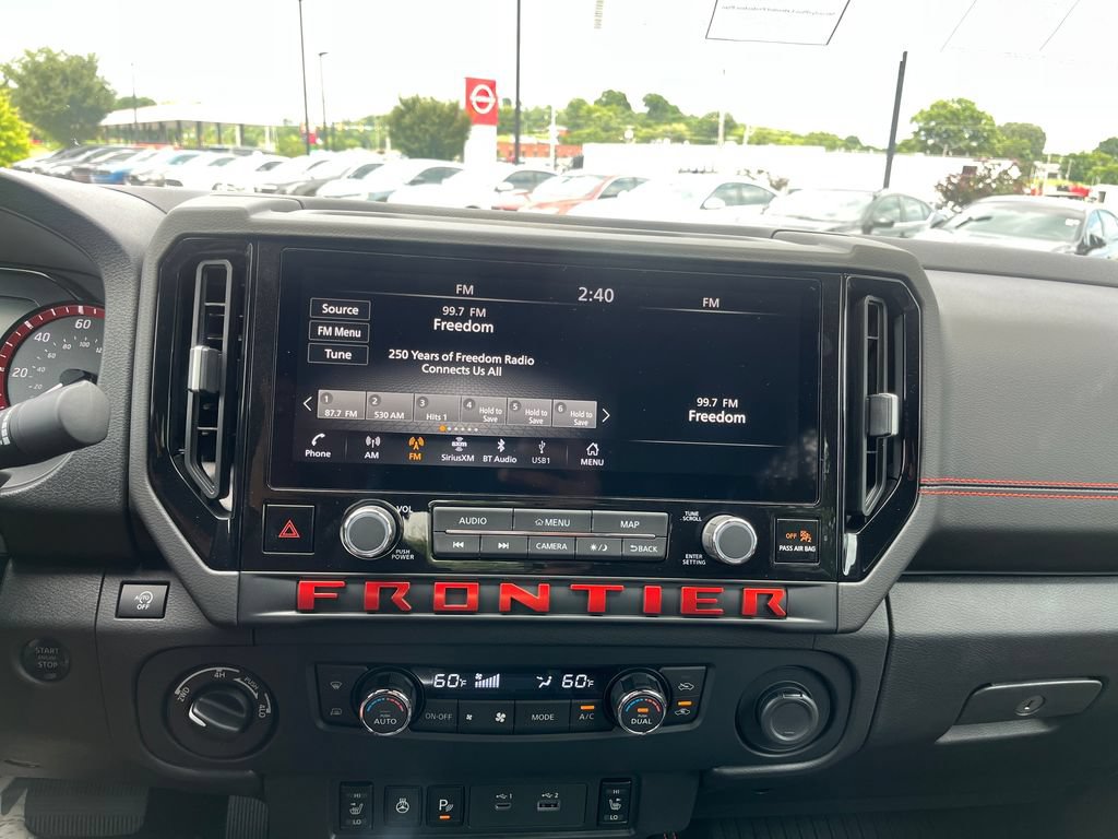 New 2026 Nissan Frontier PRO-4X w/ Pro Premium Package AWD/4WD image 17