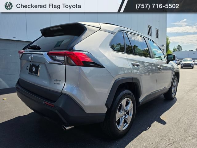 Used 2025 Toyota RAV4 XLE AWD/4WD image 5