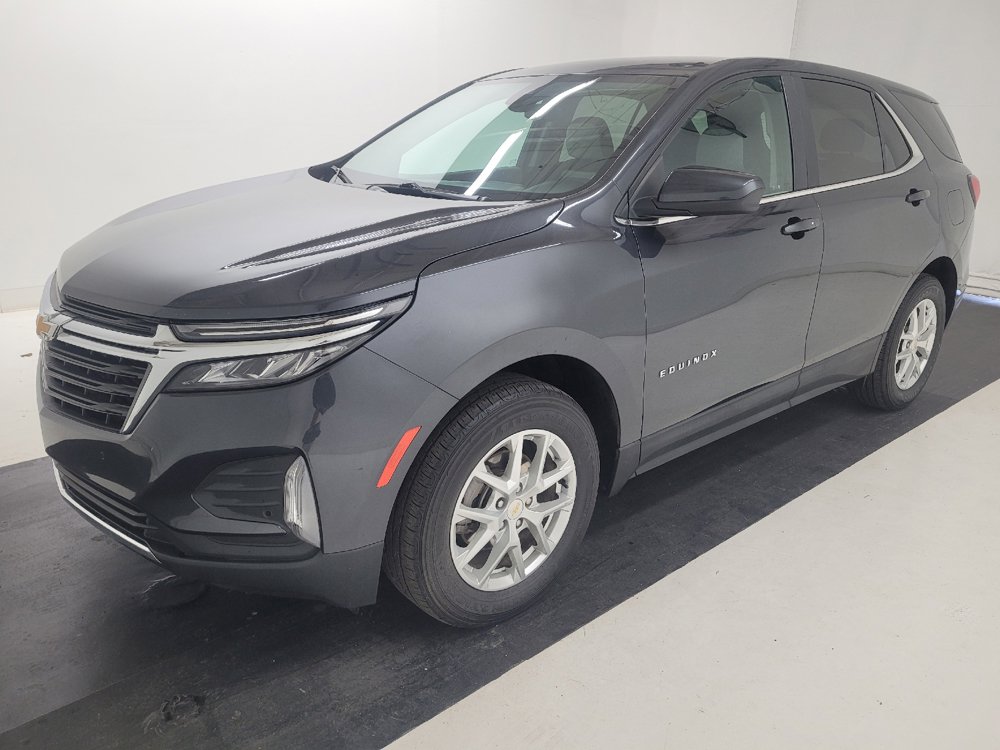 Used 2022 Chevrolet Equinox LT AWD/4WD image 2