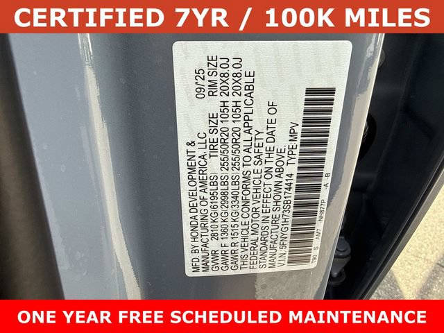 Used 2025 Honda Pilot Touring image 30
