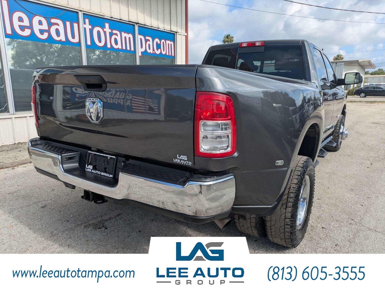 Used 2021 RAM 3500 Tradesman AWD/4WD image 3