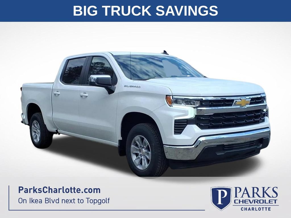 New 2026 Chevrolet Silverado 1500 LT w/ Protection Package RWD image 1