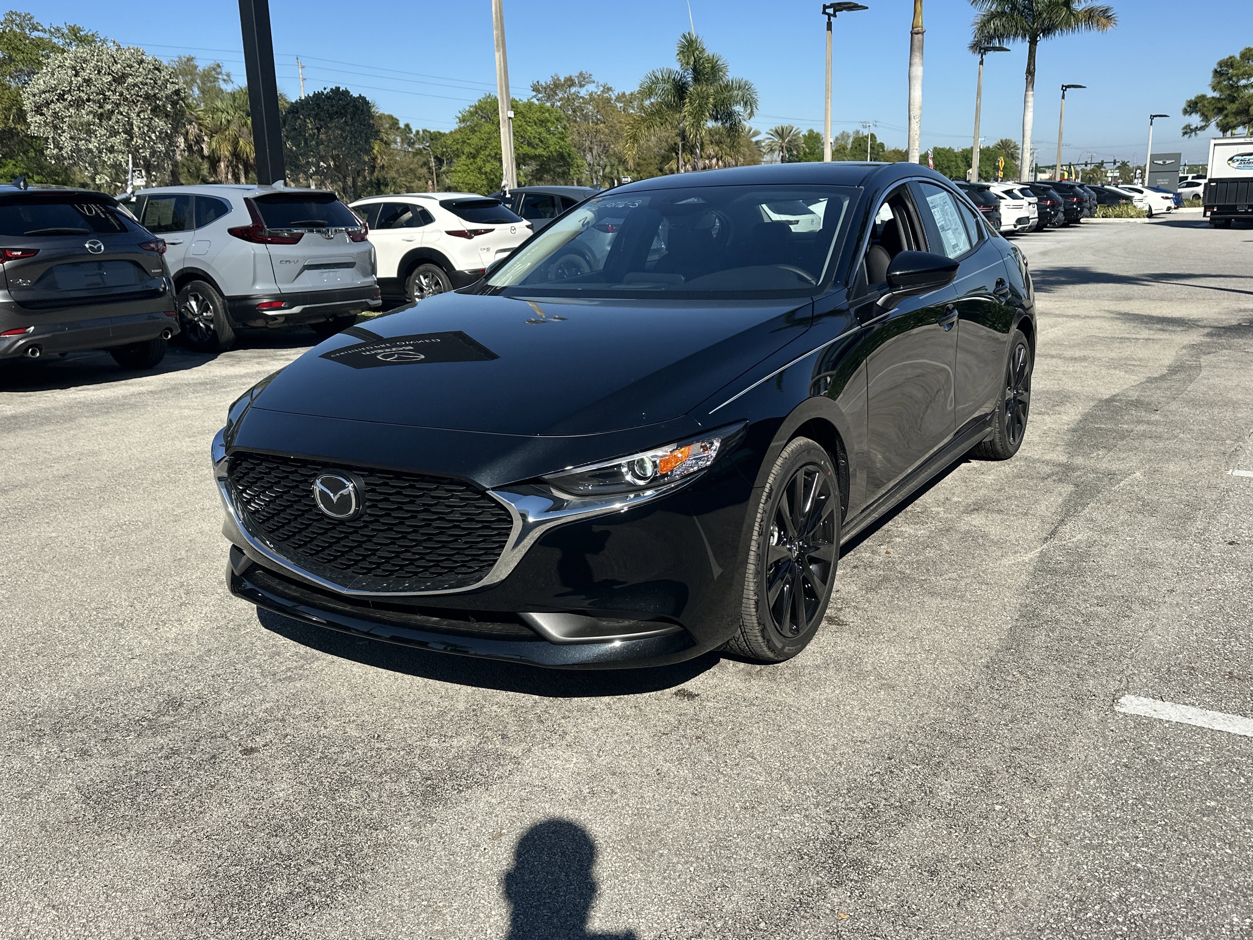 New 2026 MAZDA MAZDA3 s Sport image 2