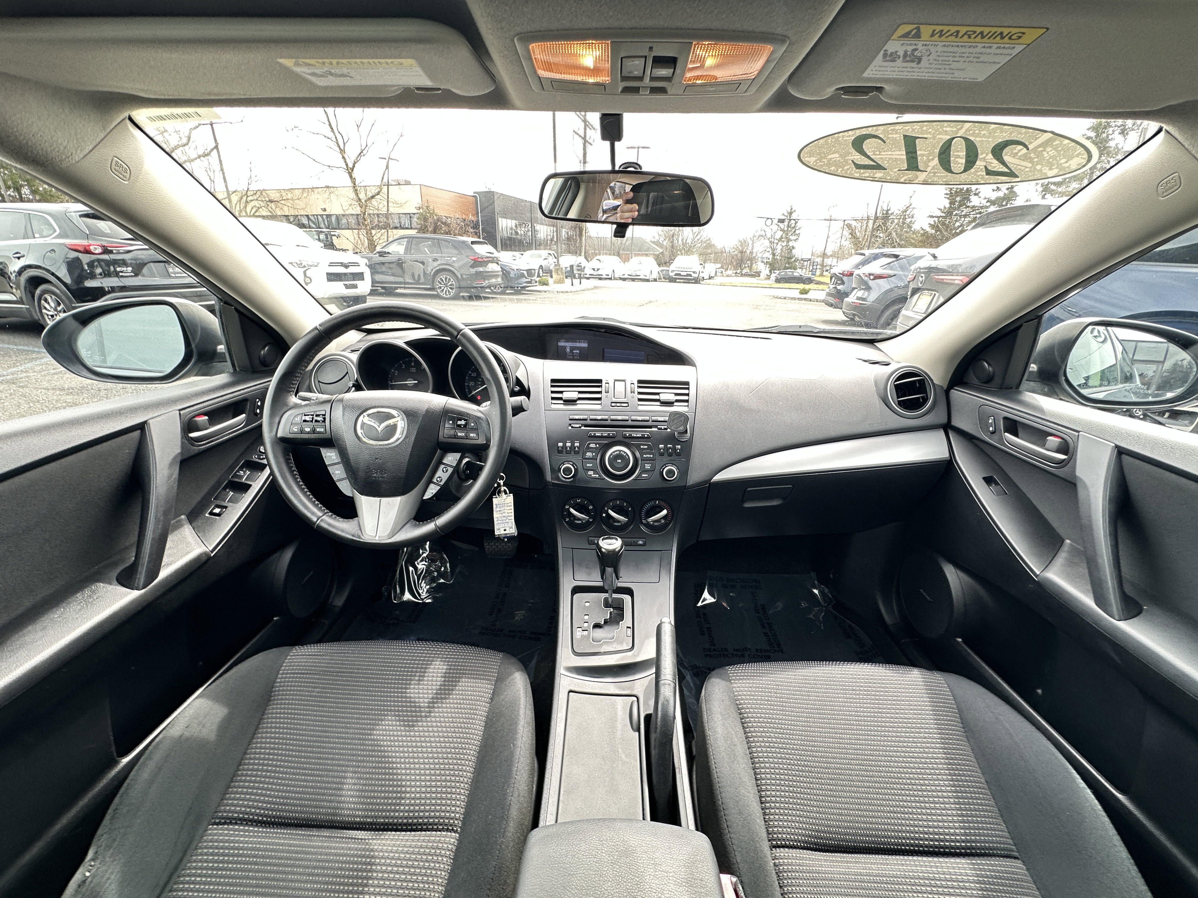 Used 2012 MAZDA MAZDA3 i Touring image 4