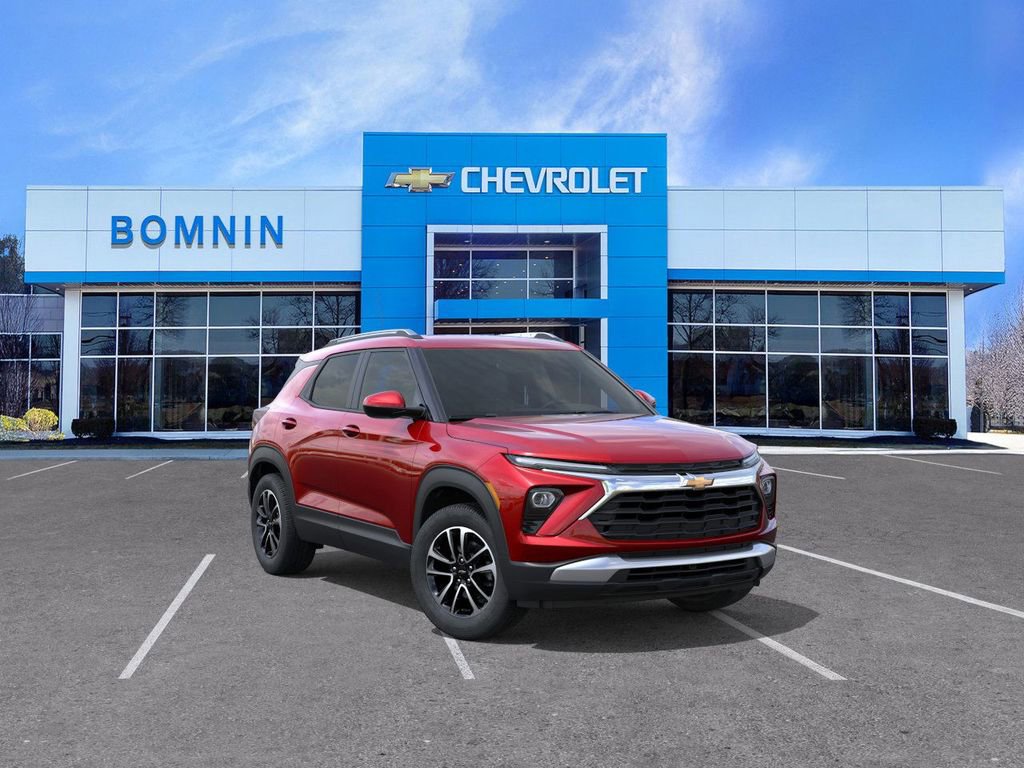 New 2026 Chevrolet TrailBlazer LT image 2