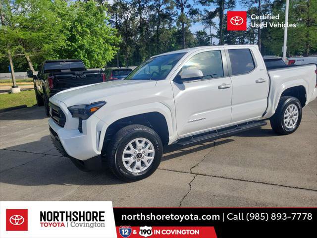 Certified 2025 Toyota Tacoma SR5